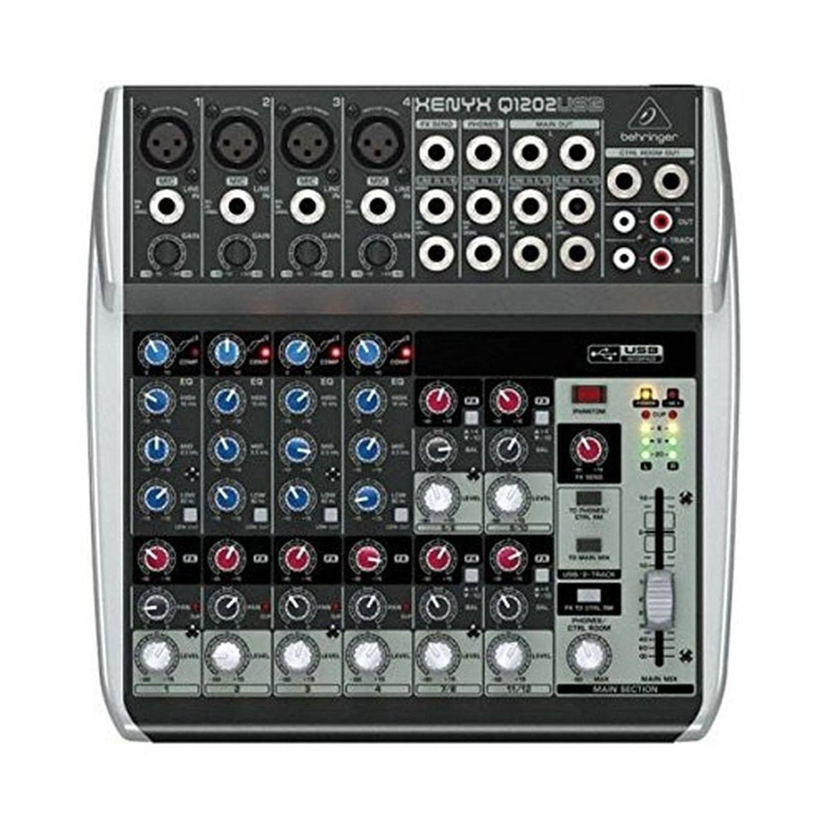 12 Mixer Powered Black X459654