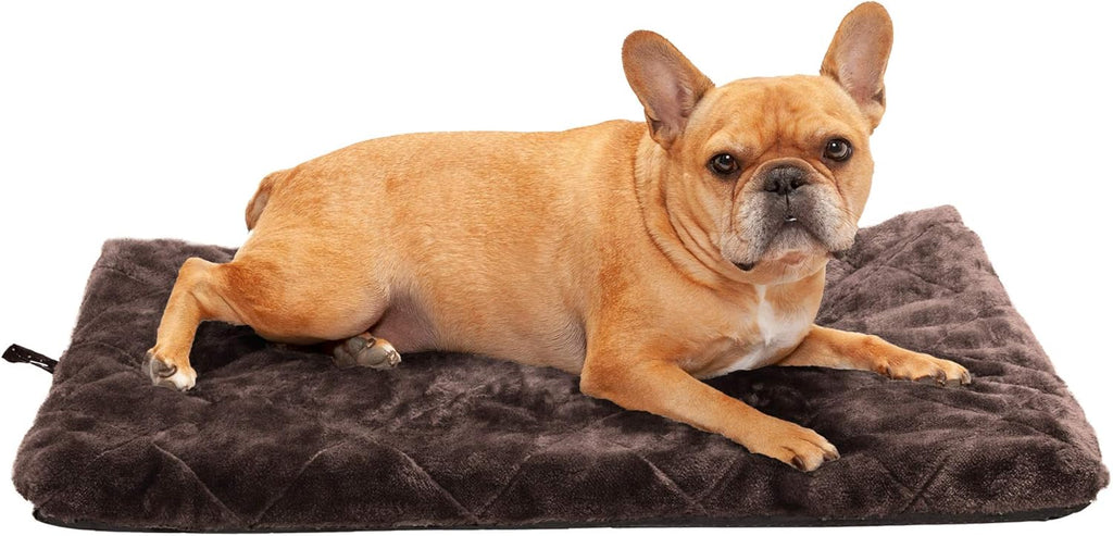 Water-Resistant Reversible Two-Tone Pet Bed Mat J8025