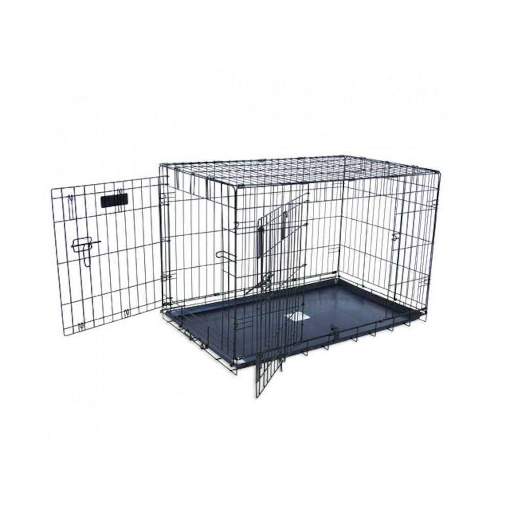 2 Door Wire Kennel M598