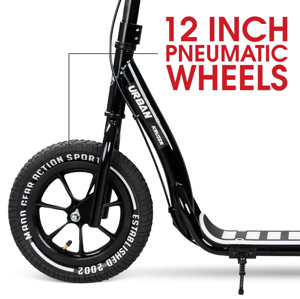 Kick Scooter with Rubber Tires P888