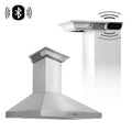 36 in. 400 CFM Ducted Wall Mount Range Hood in Stainless Steel W90833