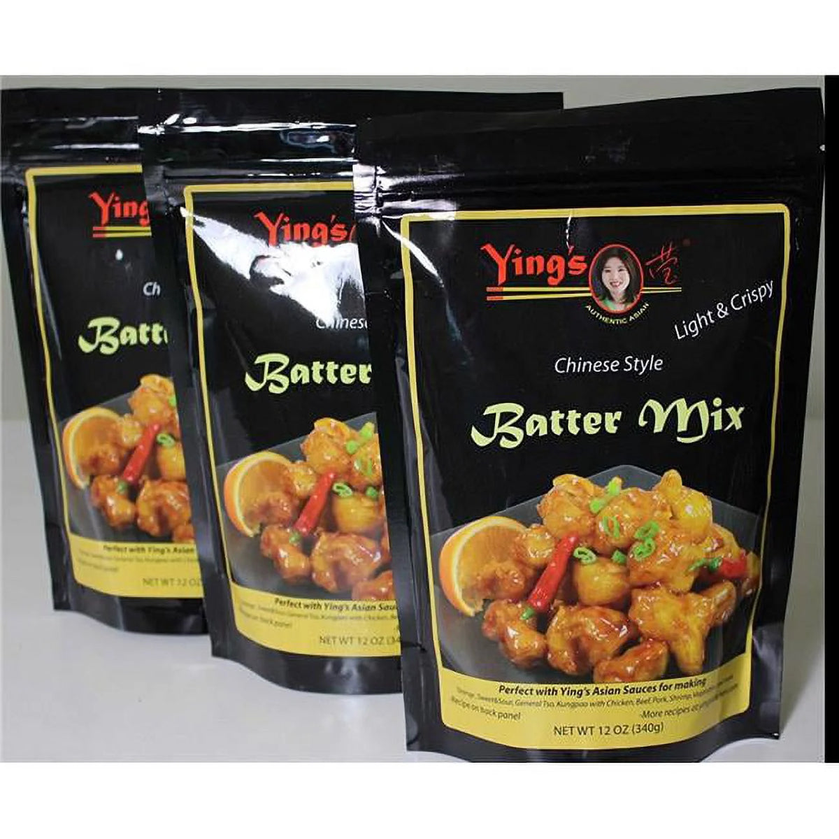 12 oz Batter Mix Pack of 8 J774
