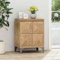 Handcrafted Mango Wood Cabinet O1089