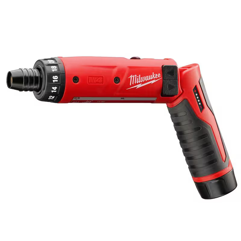 Cordless 1/4 in. Hex Screwdriver B321862