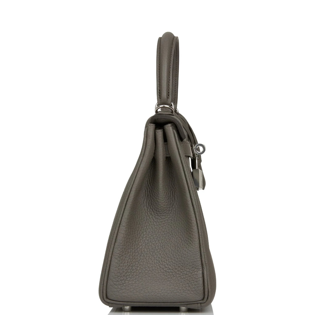 Etain Togo Palladium Hardware Bag J635