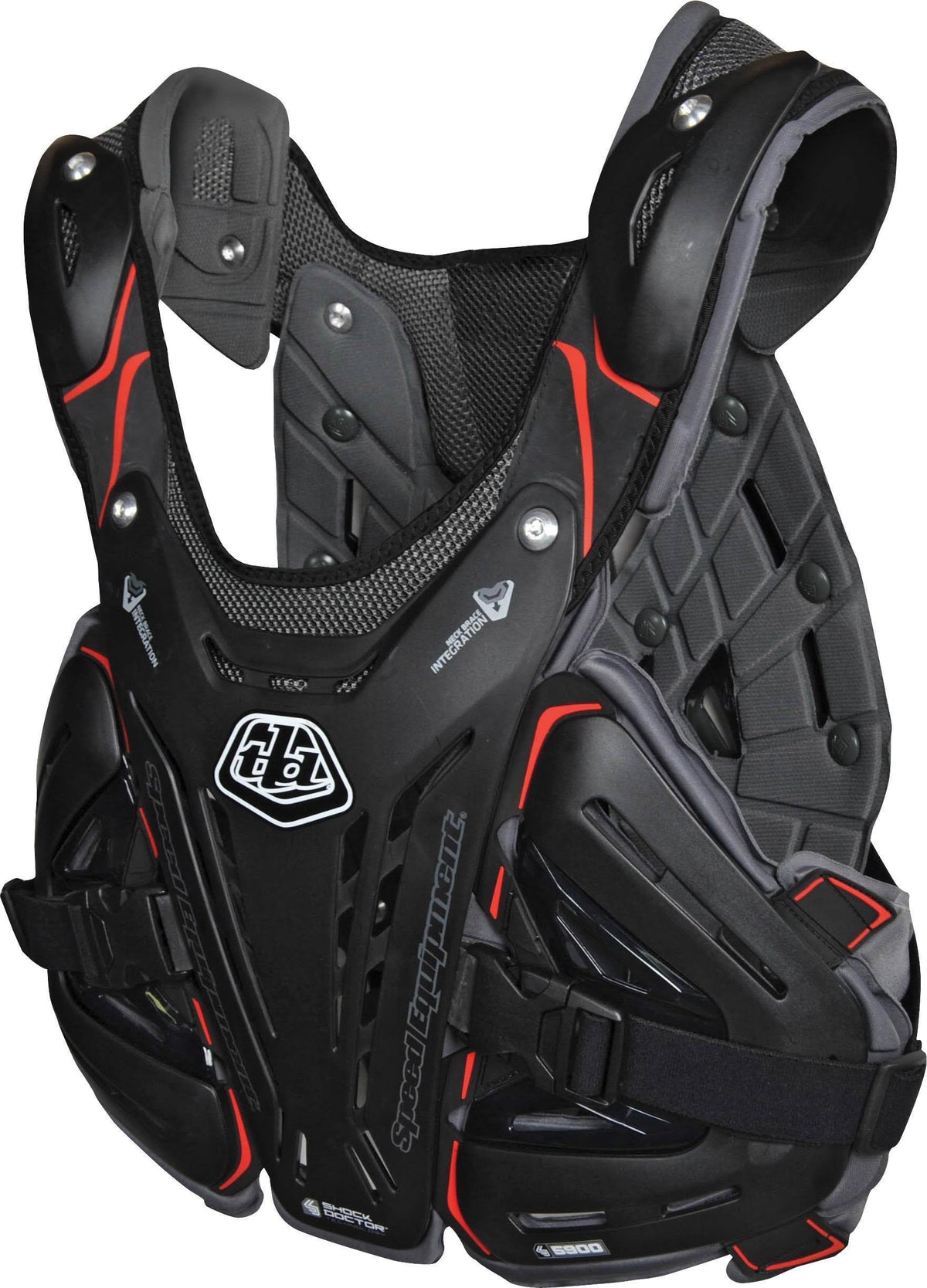 Black Chest Protector X49556