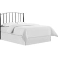 Black King Headboard W4127