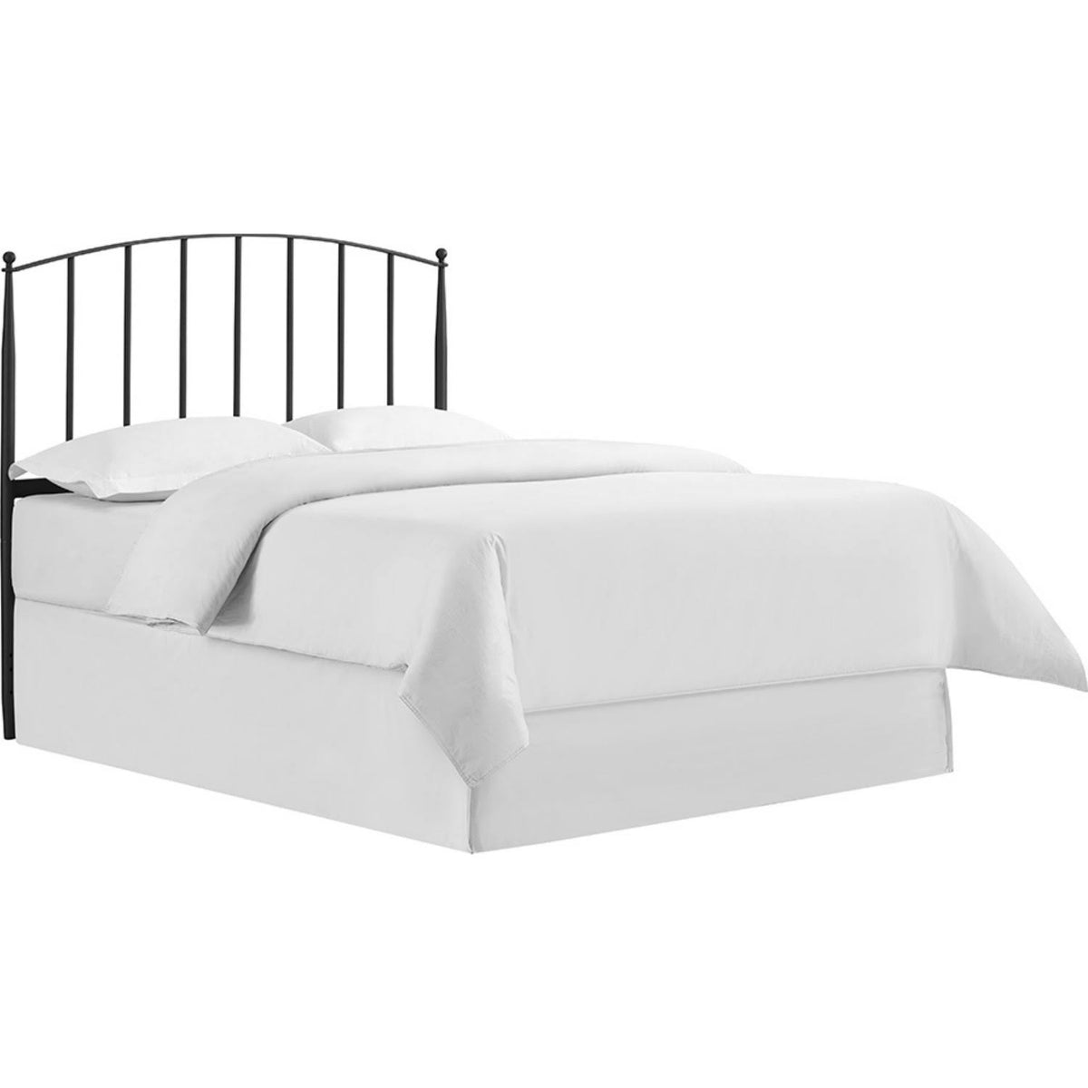 Black King Headboard W4127