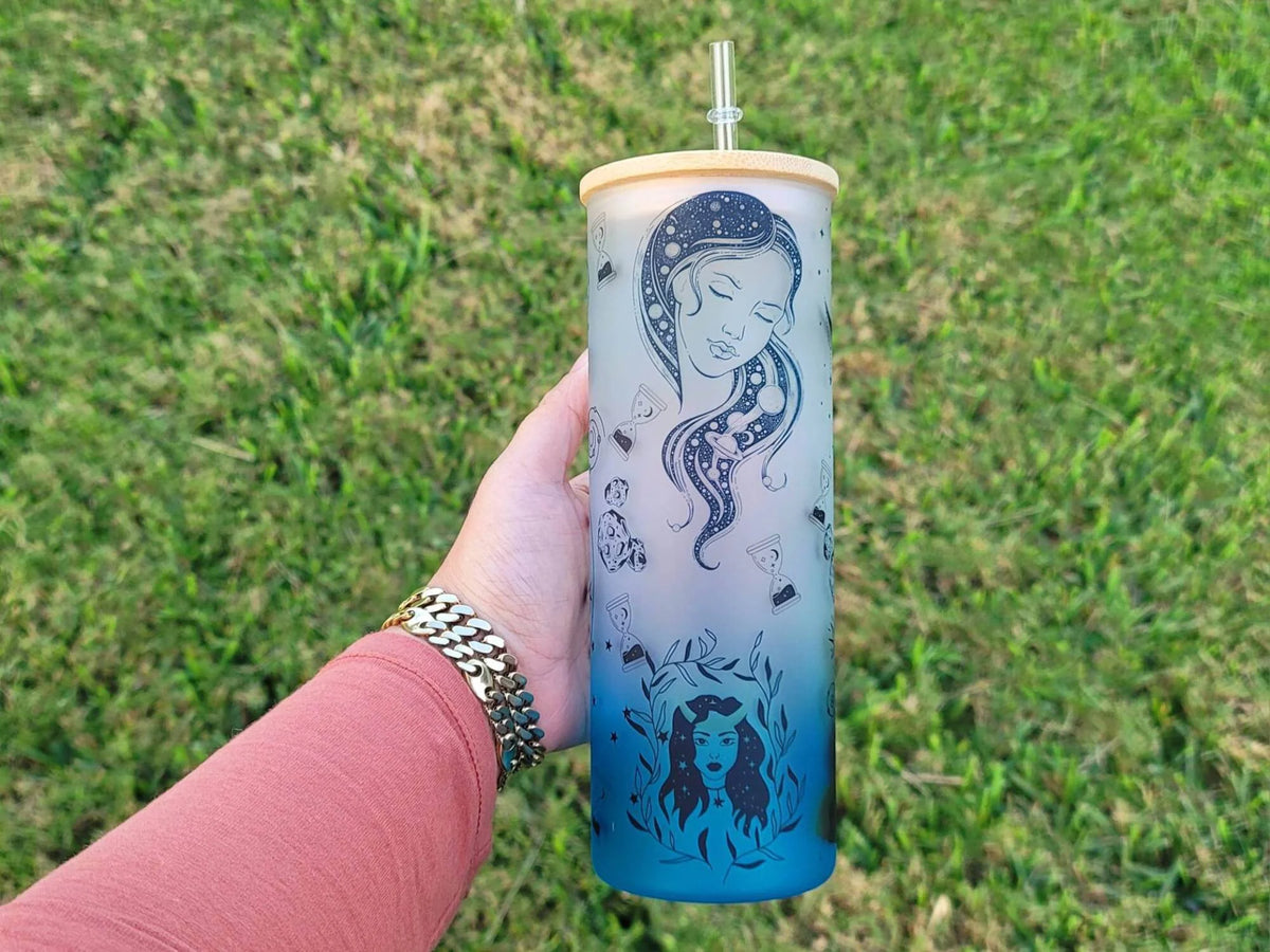 24 oz Mushroom Beer Can Glass R75009