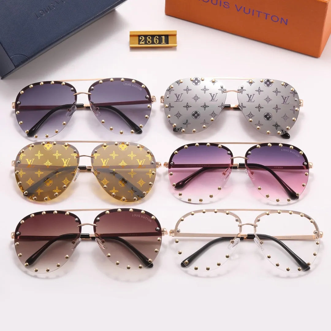 Fashion Printed Polarized Sunglasses D52291