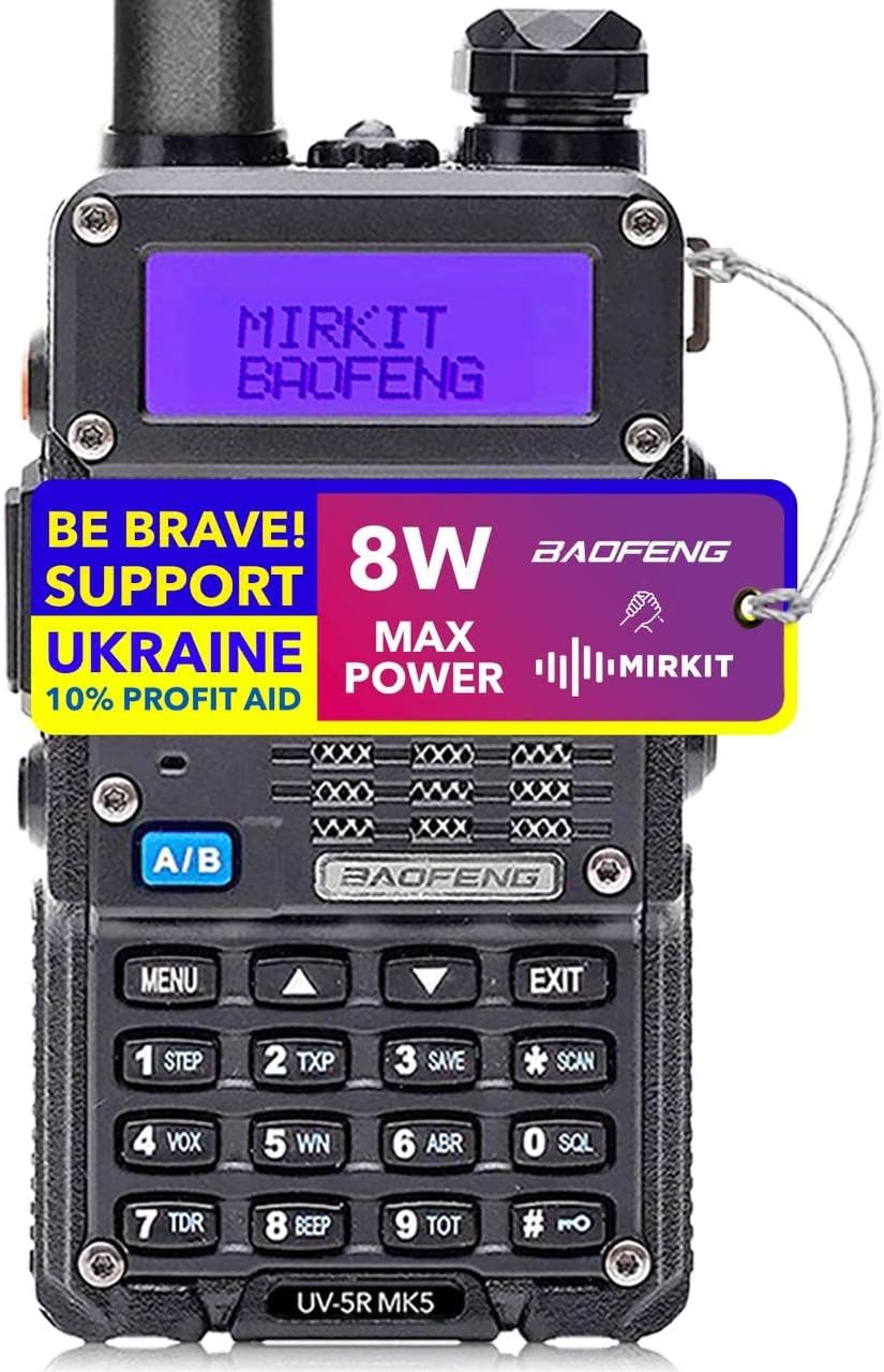 4X 8 Watt Max Power 1800 mAh Li-ion Battery Ham Radios I16272