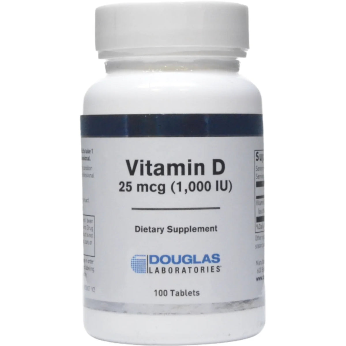 Vitamin D-3 1000 IU 100 tabs W521700