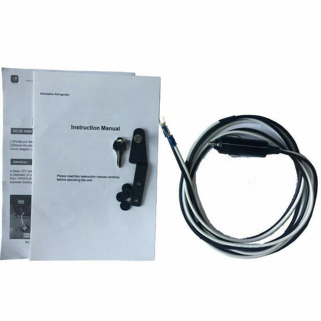 110/12V 1.0 Cu ft Reversible Door Mini Refrigerator T59517