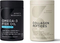 1250mg Omega 3 Fish Oil and Collagen Peptides Powder E593276