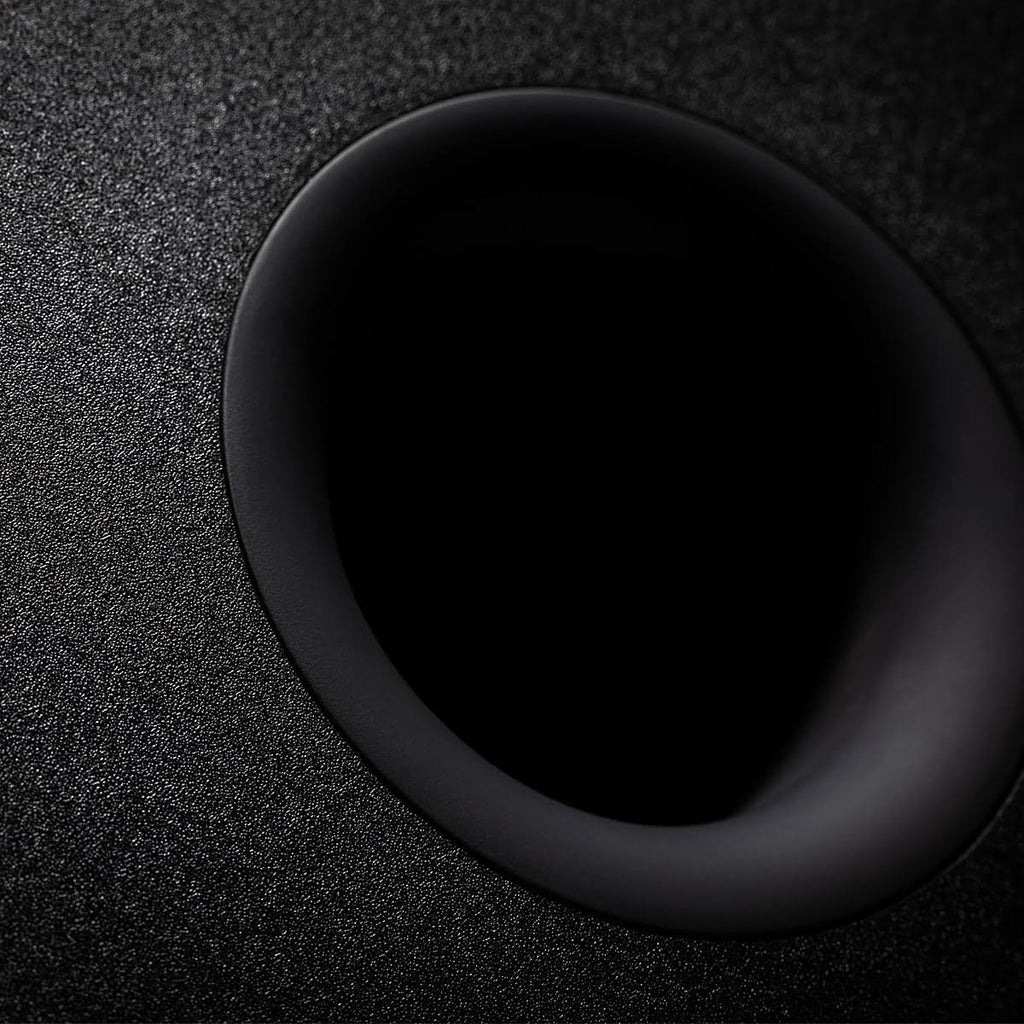 Matte Black Bookshelf Speakers S4271