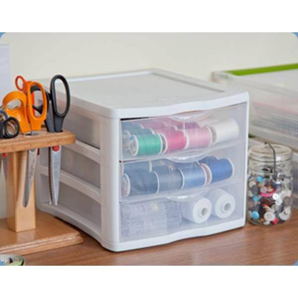 3 Storage Drawer Organizer Cabinet 16 Pack A2825