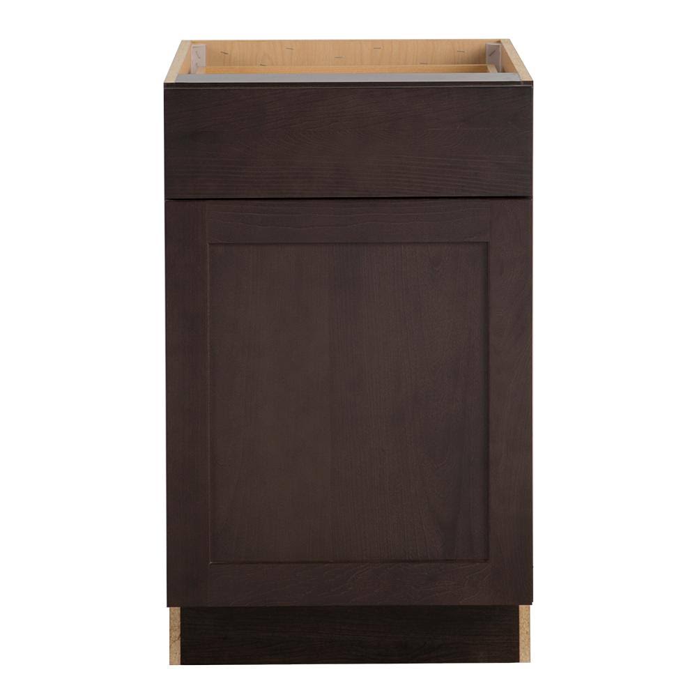 Assembled Shaker Base Cabinet with Soft Close Full Extension Drawer Y500575