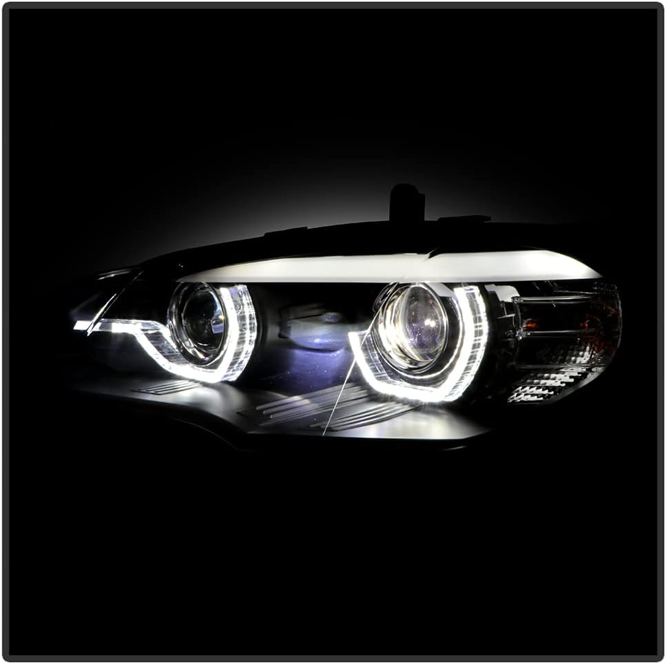 2007-2010 BMW X5 E70 LED Projector Headlights Y534