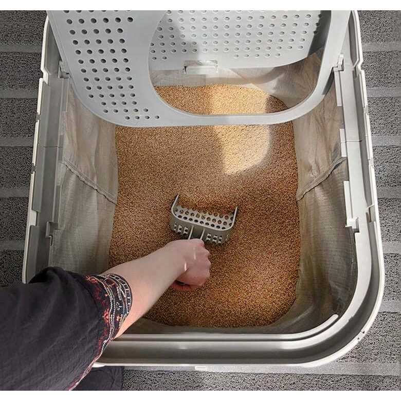 XL Top-Entry Front-Entry Litter Box G227713