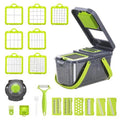 Vegetable Chopper with Container 22-in-1 13 Blades W739268