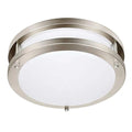 36W 13in Flush Mount LED Ceiling Light Fixture 3200 Lumens 5000K Y617009