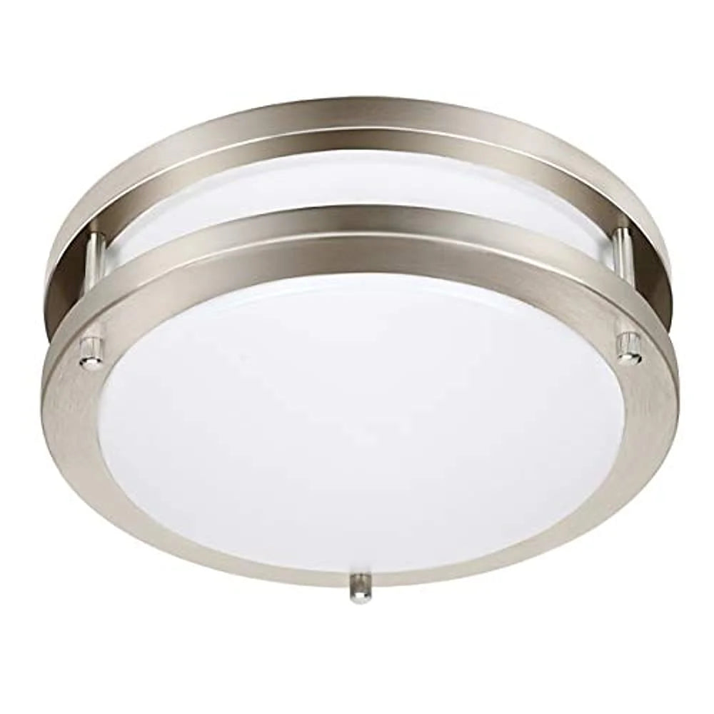 36W 13in Flush Mount LED Ceiling Light Fixture 3200 Lumens 5000K Y617009