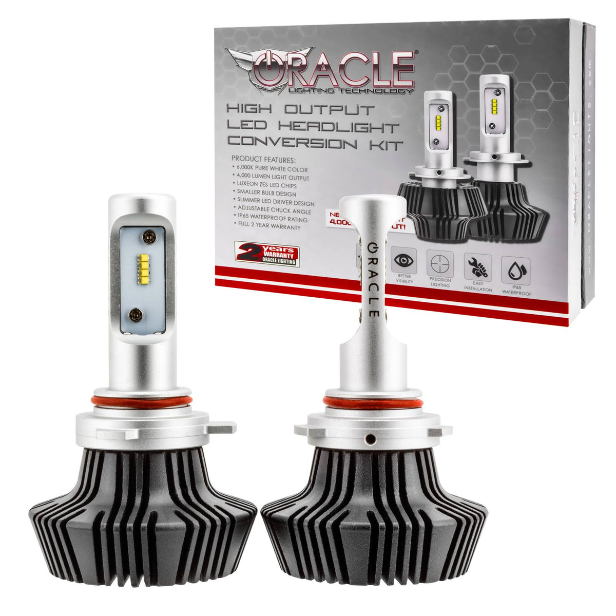 4,000+ Lumen LED Headlight Bulbs S907