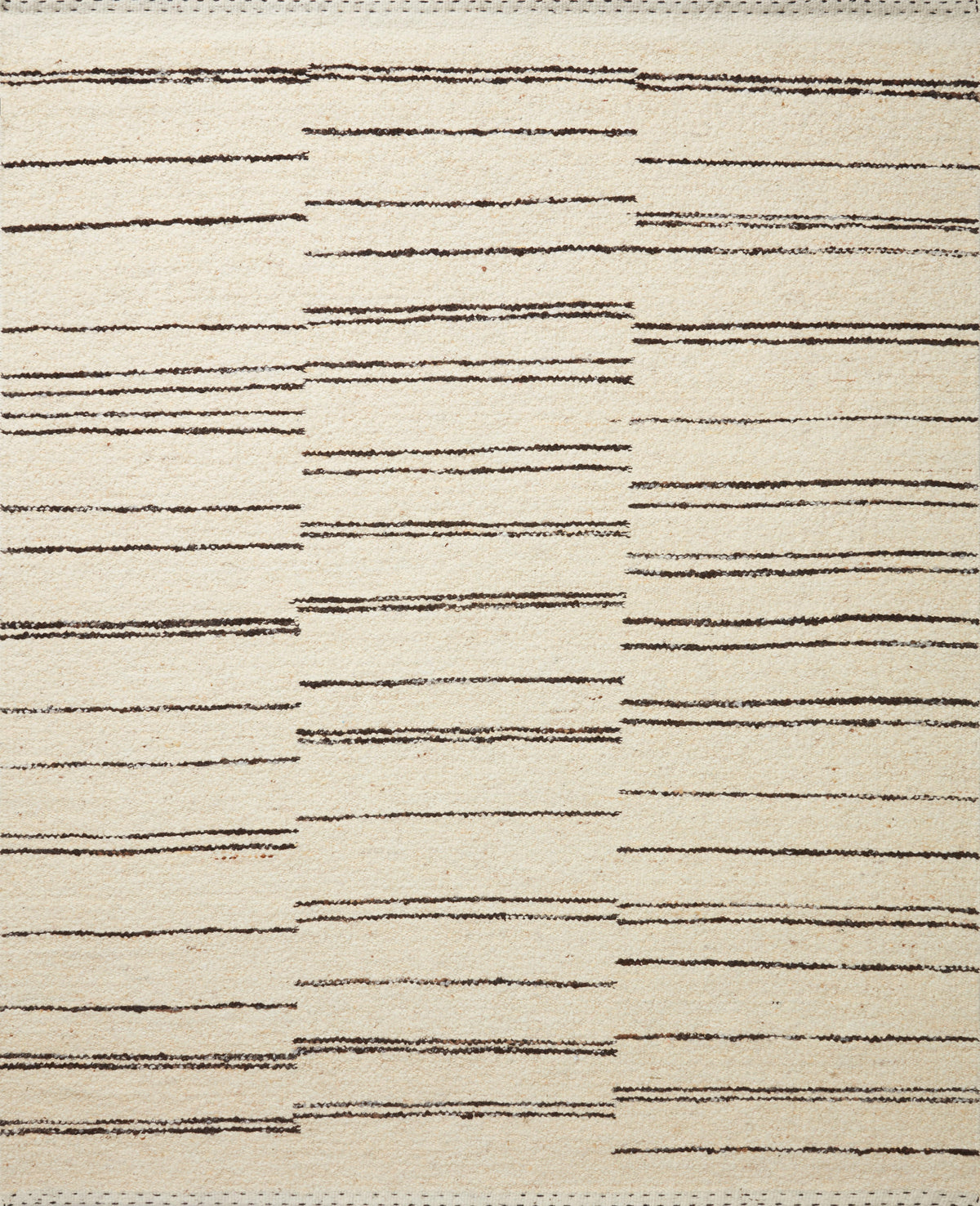 Natural Charcoal 5'6 x 8'6 Rug E24888