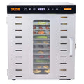Food Dehydrator Machine, 10 Stainless Steel Trays, 1000W Electric Food Dryer R193323