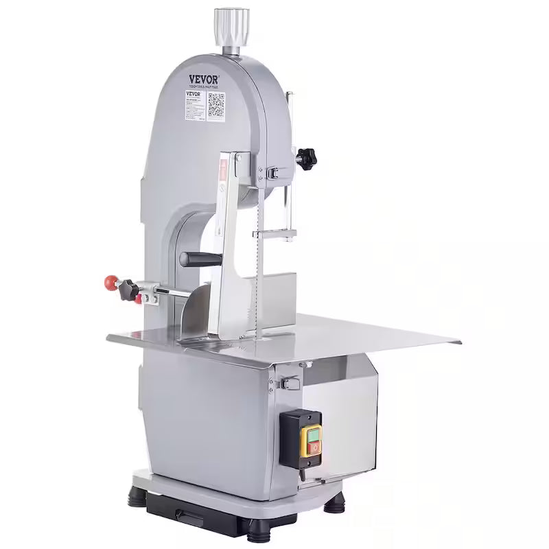 1100-Watts Stainless Steel Meat Bandsaw V9177