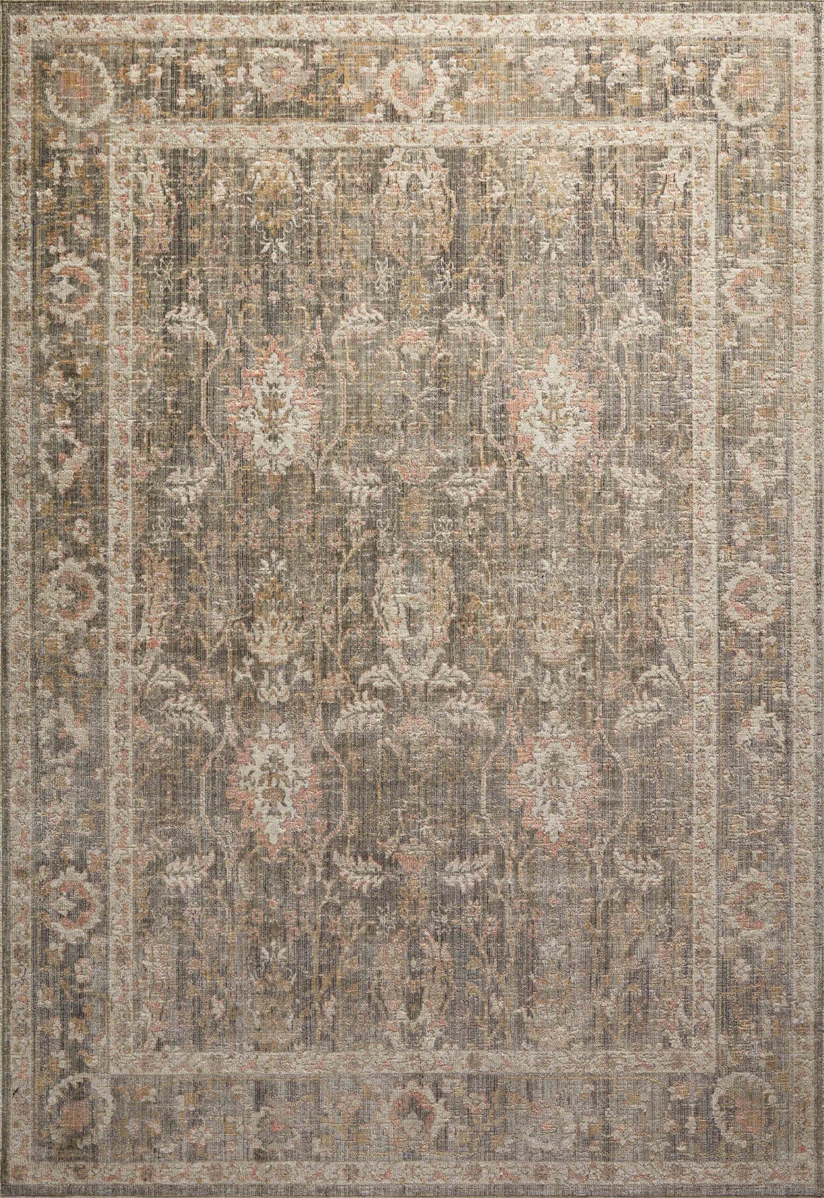 Sage Blush Rug 6'3 x 9' I332843