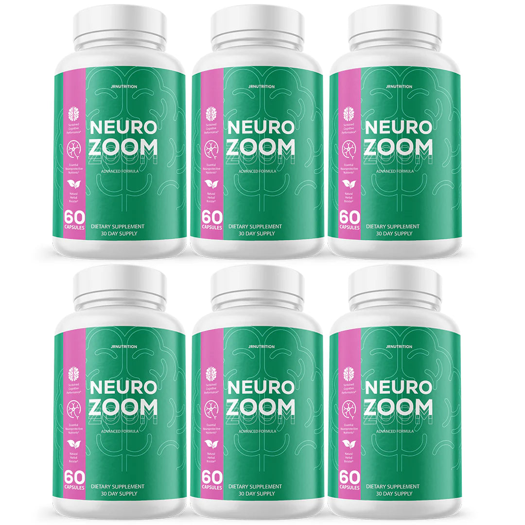 Cognitive Support Dietary Supplement 60 Capsules 6 Pack S380363