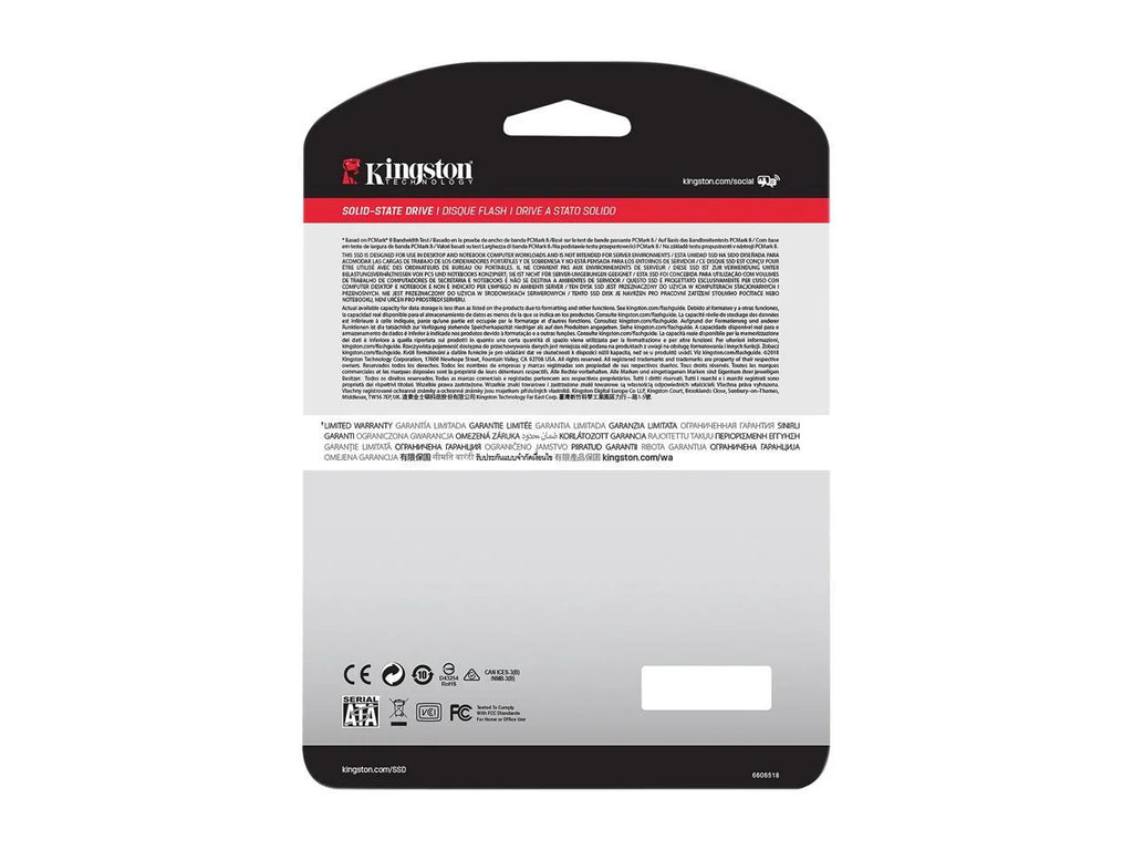 240 Gb 2.5" Internal Solid State Drive D25207