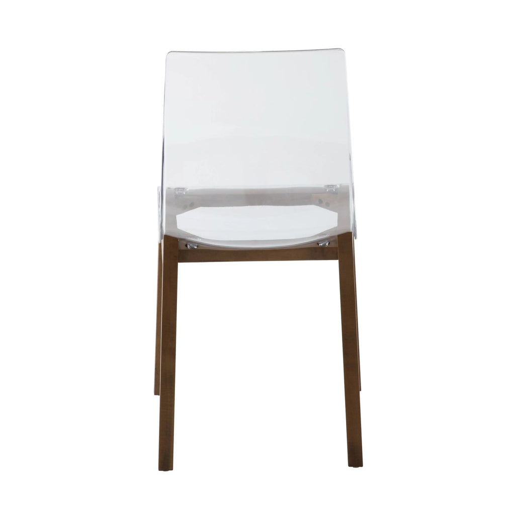 Modern Dining Chair with Beech Legs, Set of 4 Z647
