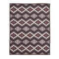 Southwestern Geometric Decorative Throw Blanket, Multi Color W9280