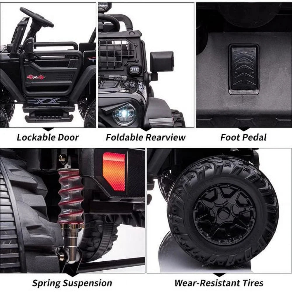 24V Ride on Car with Remote Control 2 Seats I12118