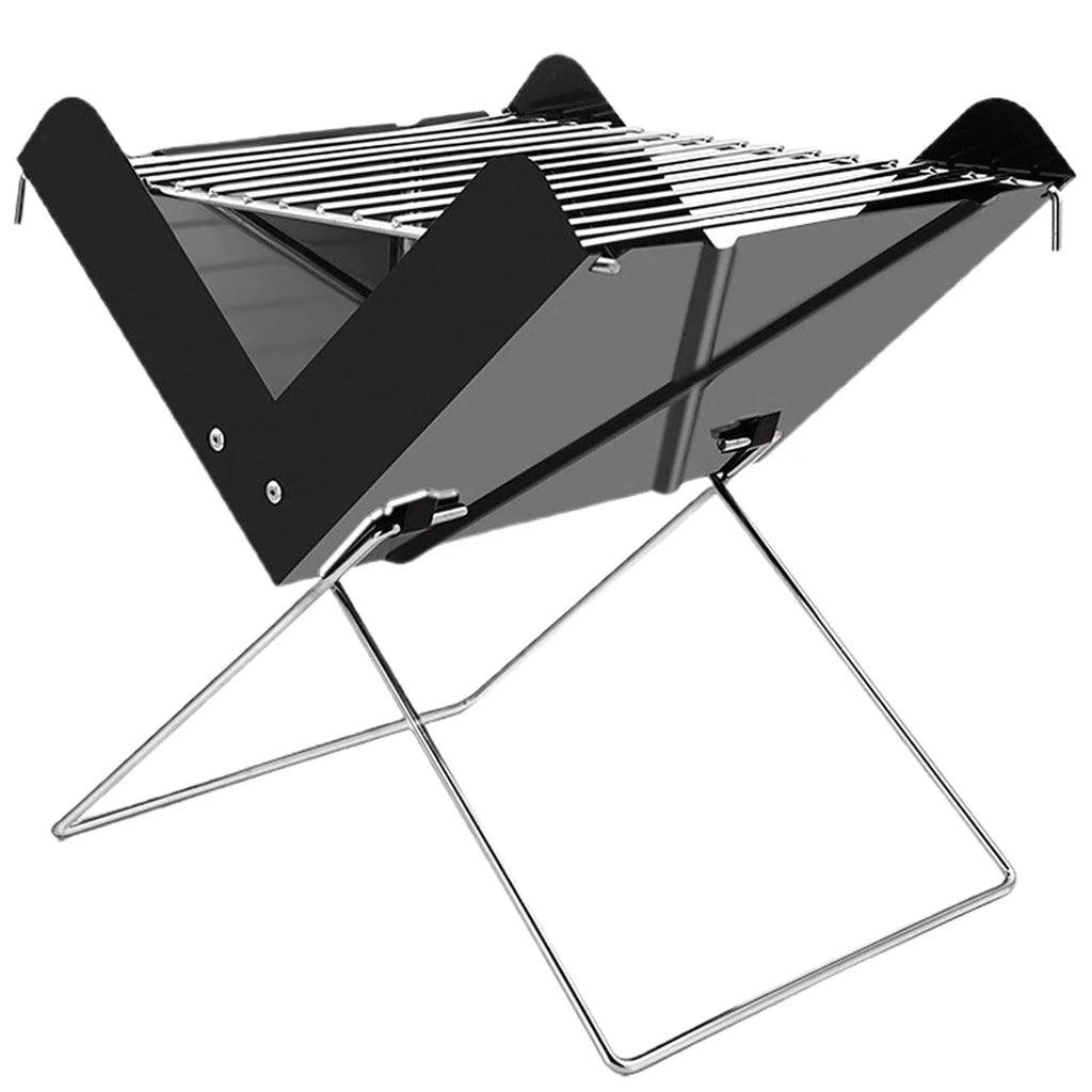 Foldable Mini Stainless Steel BBQ Grill L791