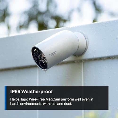 2K Battery Magnetic Mount Wireless Outdoor Security Camera R155343