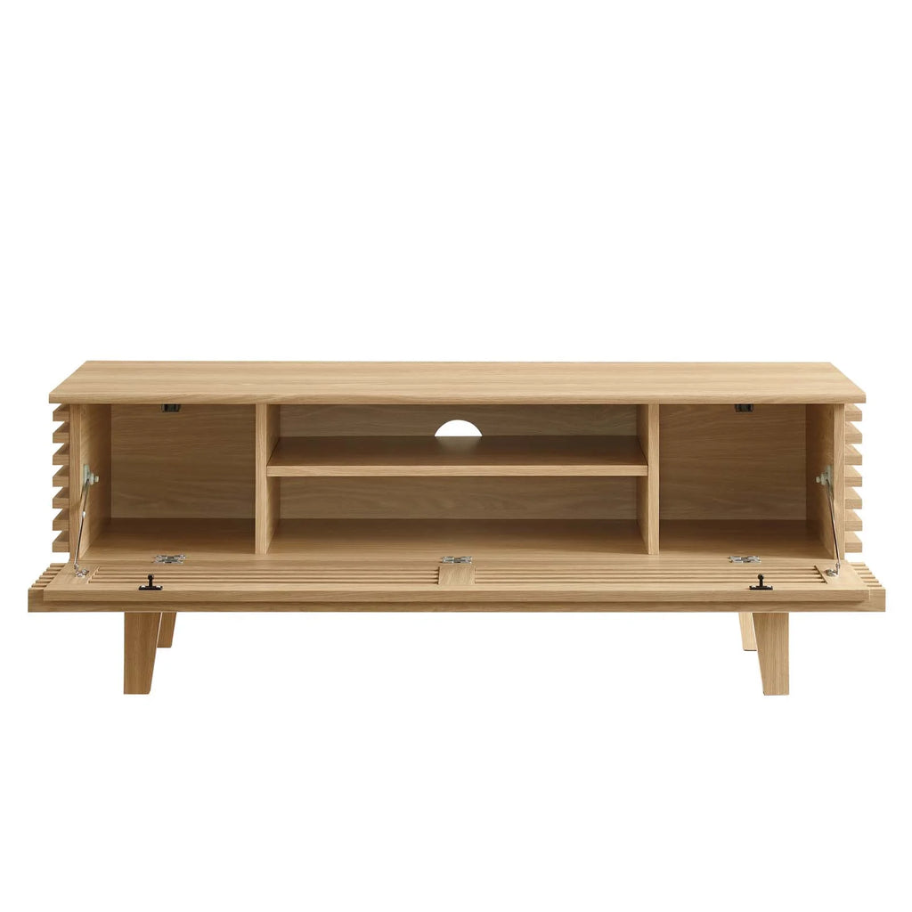46" Oak TV Stand E88229
