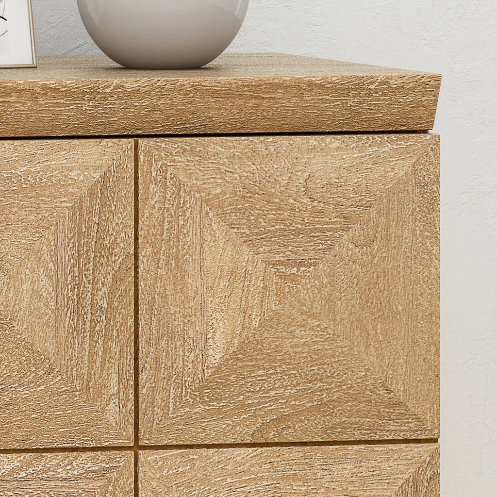 Handcrafted Mango Wood Cabinet O1089