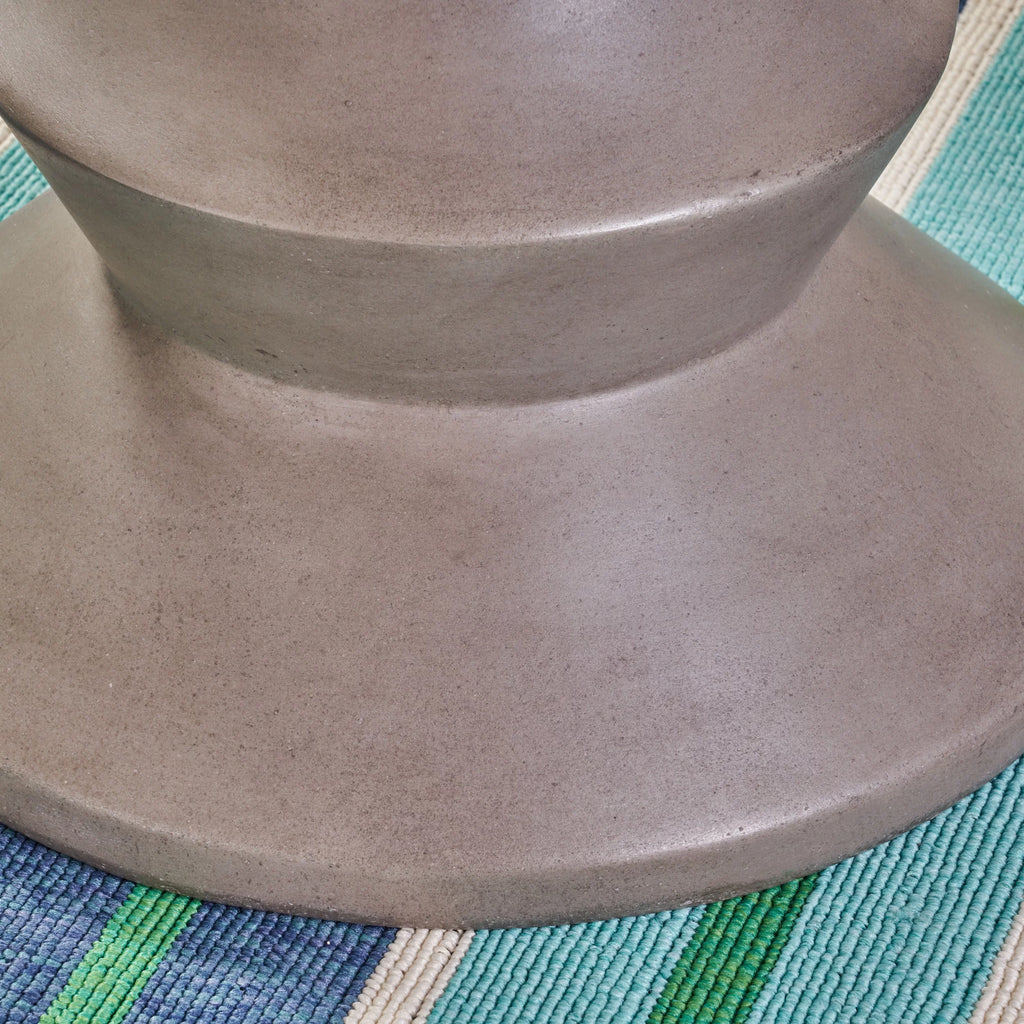 22" Light-Weight Concrete Side Table T93541