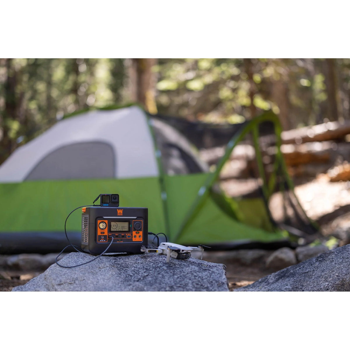 300-Watt Lithium-Ion Power Station and Inverter Generator R22591