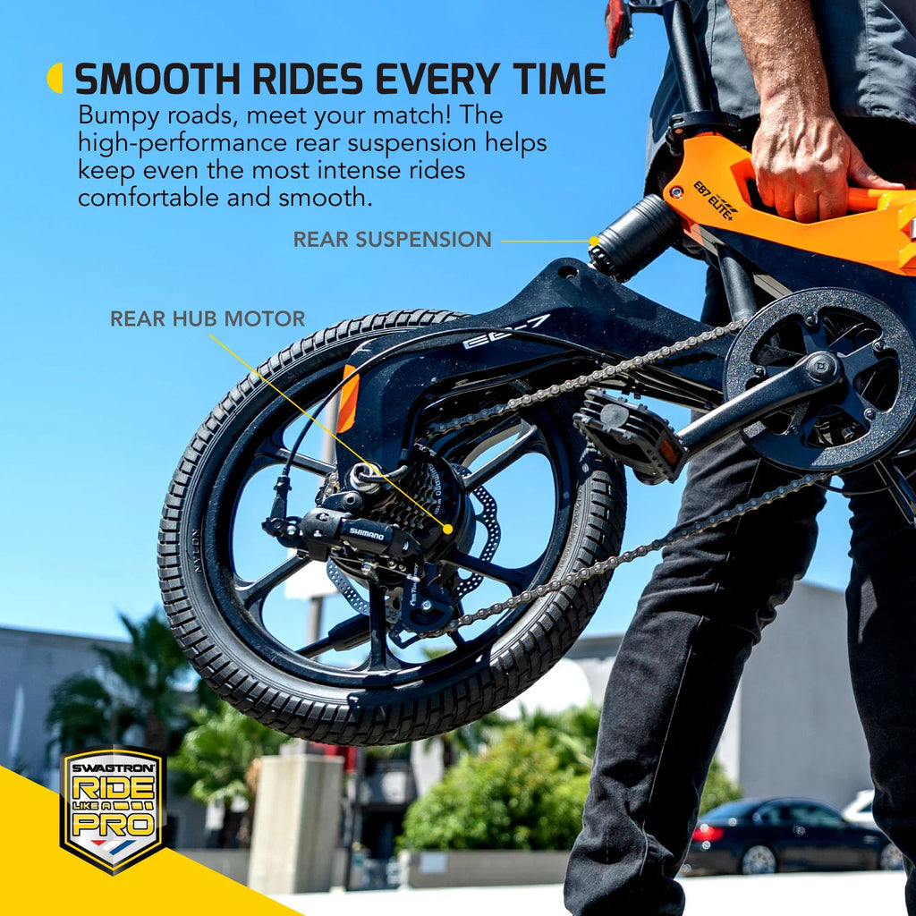 Folding Electric Bike with Removable Battery K24133