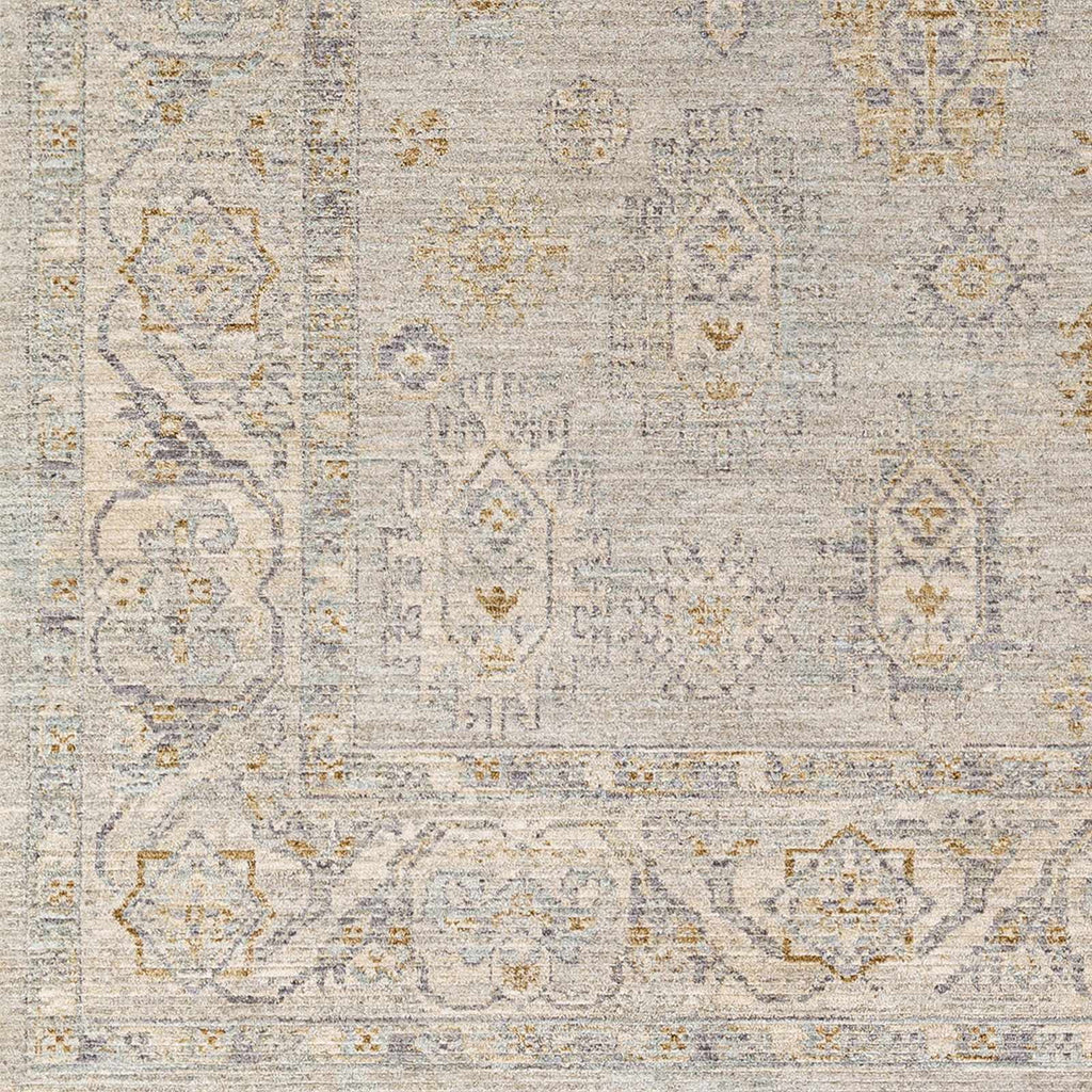 Gray Green 10' x 14' Area Rug J627