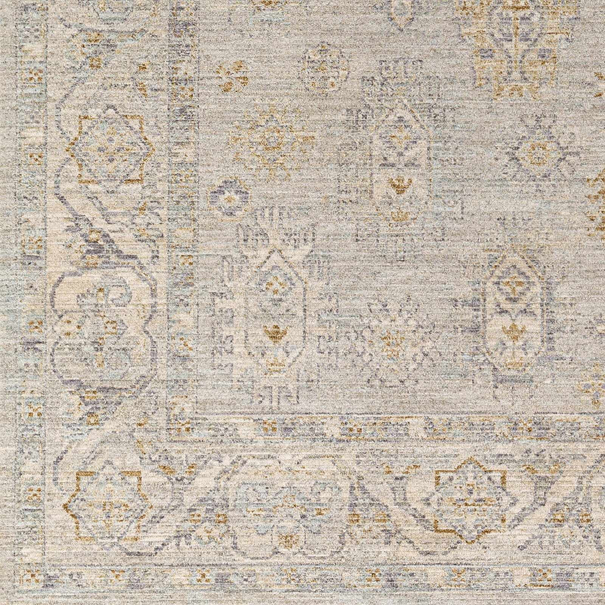 Gray Green 10' x 14' Area Rug J627