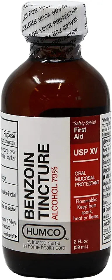 Benzoin Compound Tincture 2 oz Pack of 5 W641641