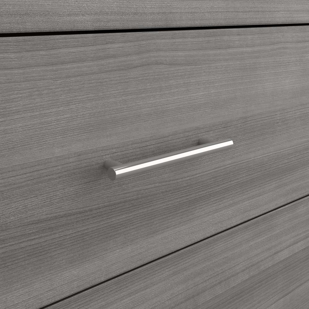 Platinum Gray Engineered Wood Chest of Drawers S835423