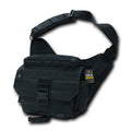 Black Tactical Messenger Bag O8793