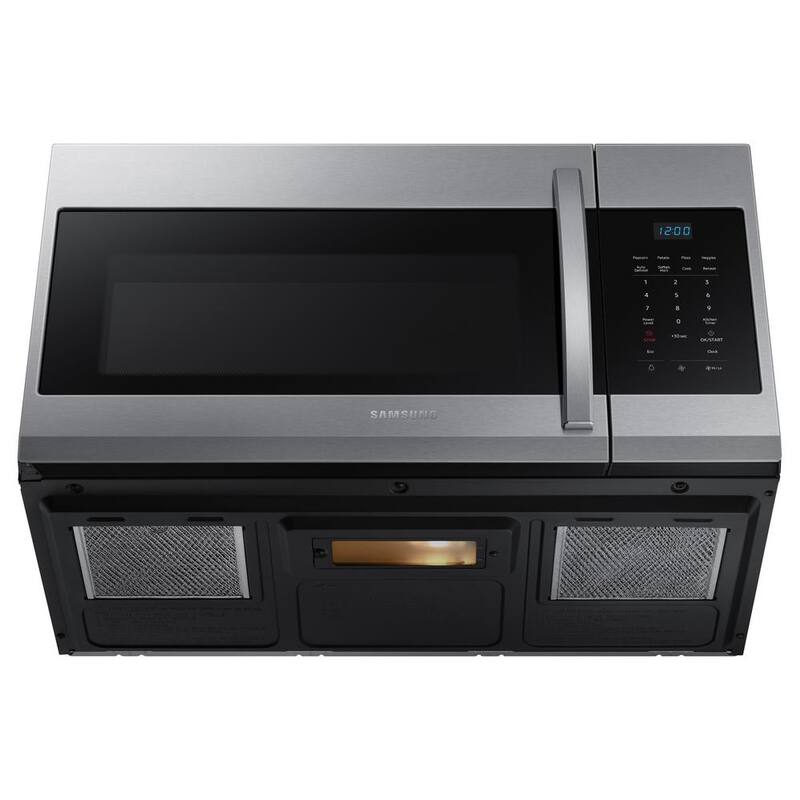 1.7 cu. ft. Over the Range Microwave in Stainless Steel Z450