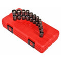 11-piece 1/4 In. Drive Metric Impact Socket Set W7122